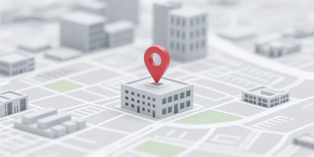 办公位置示意图