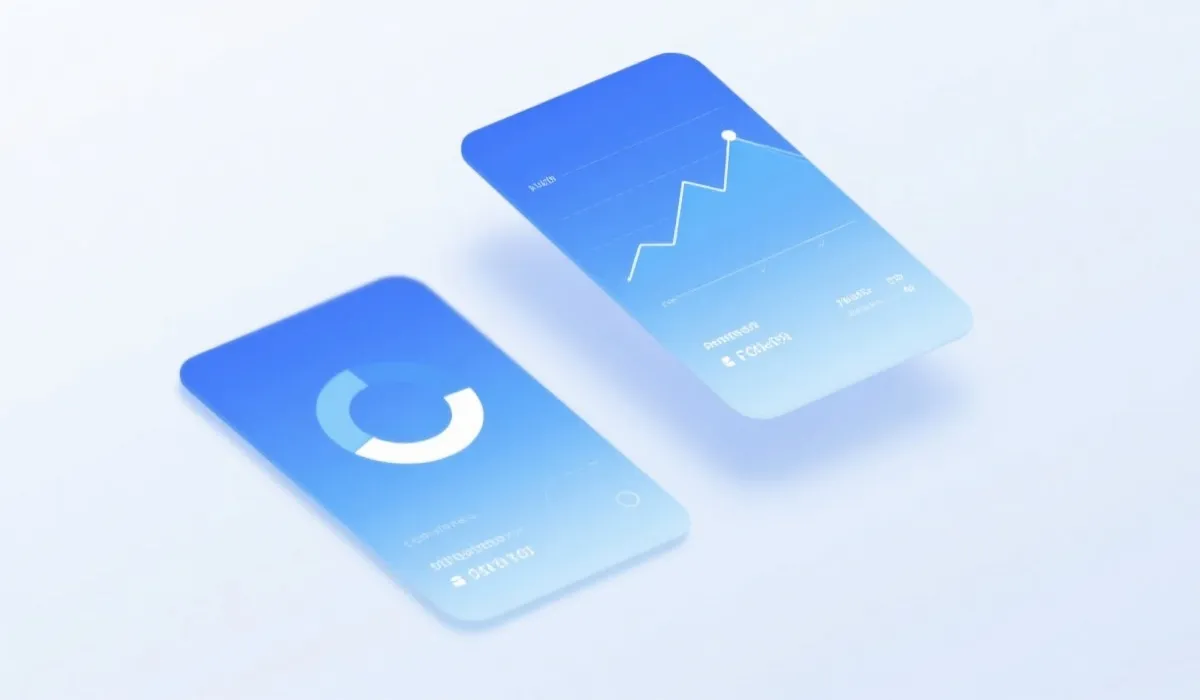 数据中心可视化面板示意图