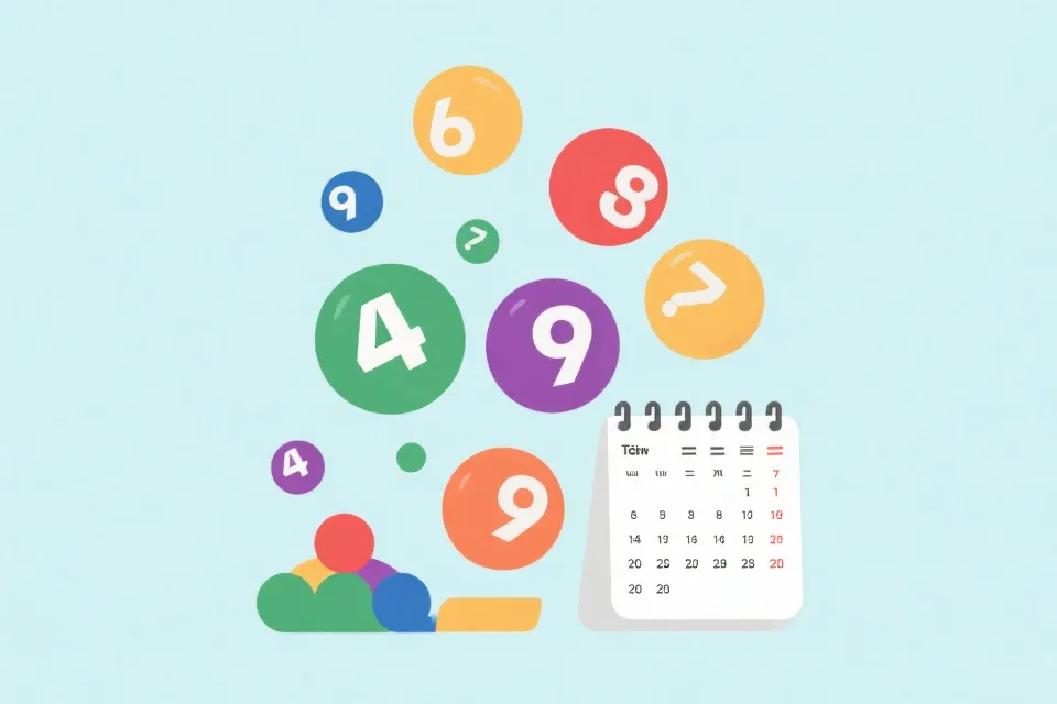 开奖公告与时间说明