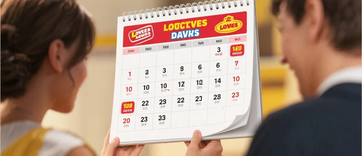 开奖日历与列表示意